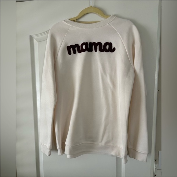 Isabel Maternity MAMA maternity sweater, XL - Picture 2 of 2